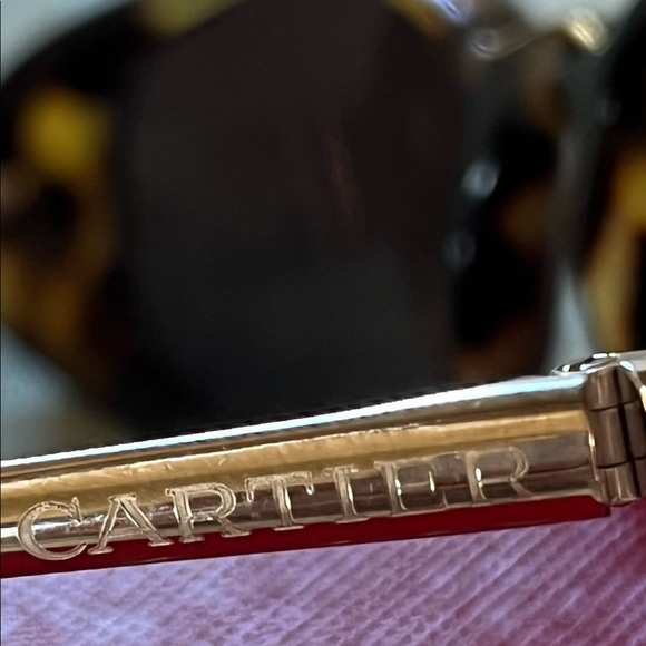 Cartier womens sunglasses - Picture 9 of 9